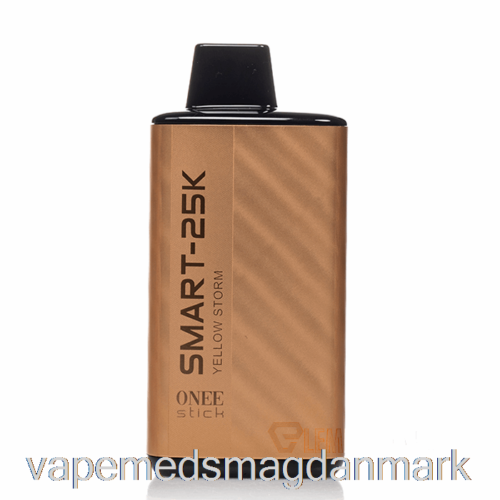 Vape Med Smag Kangvape Onee Stick Smart Tc25k Engangs Gul Storm